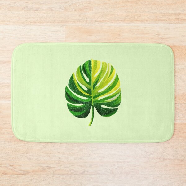 Item preview, Tropical Green Monstera Leaf designed and sold by jianina-alondra.