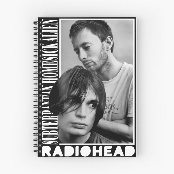 Item preview, Radiohead-Subterranian Homesick Alien  designed and sold by thealmightees.