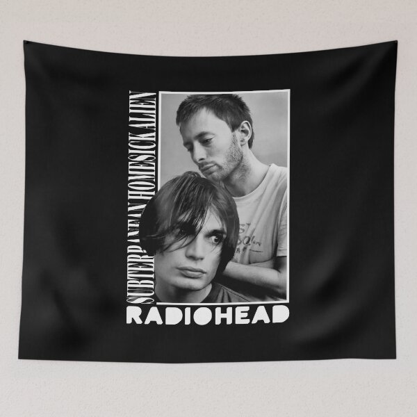 Item preview, Radiohead-Subterranian Homesick Alien  designed and sold by thealmightees.