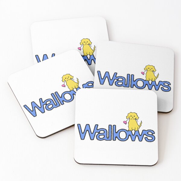 Item preview, WallowsBand Logo with Poodle and Flower designed and sold by cesrahotdemo.