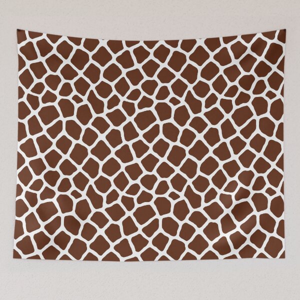 Item preview, Organic Giraffe Spots in Earthy Brown and Black designed and sold by QuietBloom80.