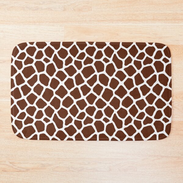 Item preview, Organic Giraffe Spots in Earthy Brown and Black designed and sold by QuietBloom80.