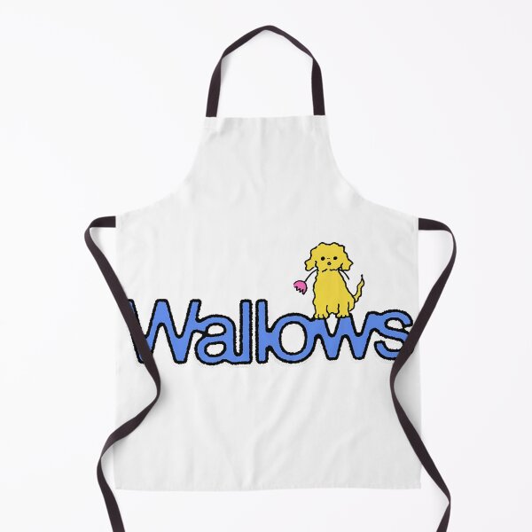 Item preview, WallowsBand Logo with Poodle and Flower designed and sold by cesrahotdemo.