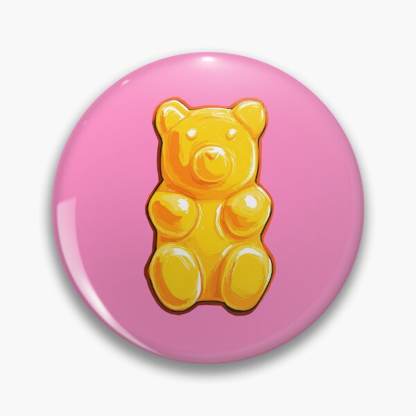 Item preview, Cute Orange Gummy Bear Candy designed and sold by jianina-alondra.