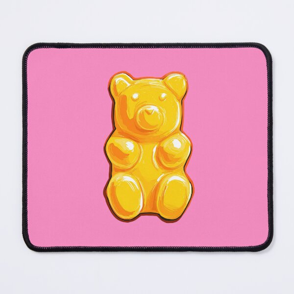 Item preview, Cute Orange Gummy Bear Candy designed and sold by jianina-alondra.