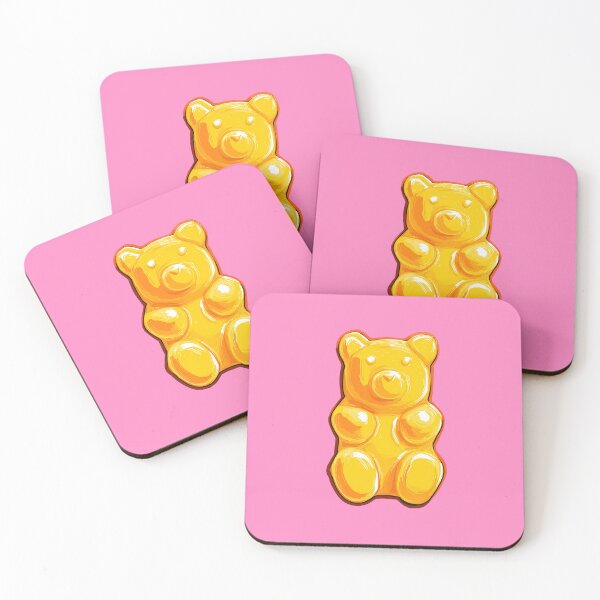 Item preview, Cute Orange Gummy Bear Candy designed and sold by jianina-alondra.