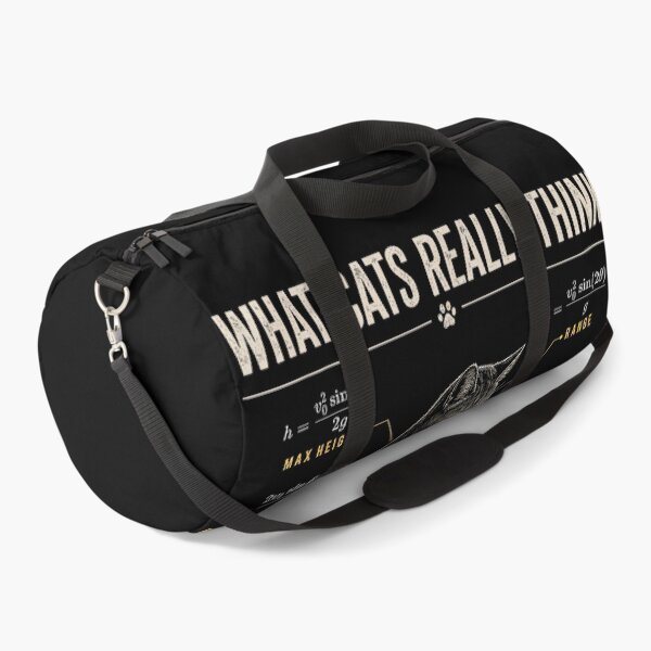Item preview, What Cats Really Think Funny Cat Physics designed and sold by sanasoniro.