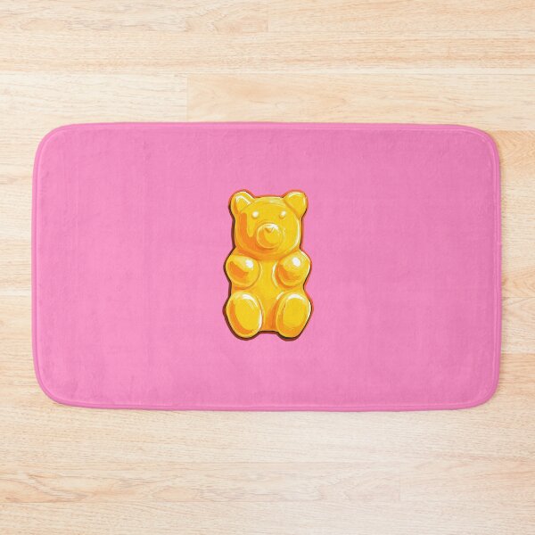 Item preview, Cute Orange Gummy Bear Candy designed and sold by jianina-alondra.