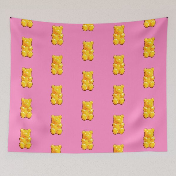 Item preview, Cute Orange Gummy Bear Candy designed and sold by jianina-alondra.