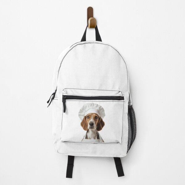 Item preview, American Foxhound Chef Dog Funny Cooking Apron Hat Cute Pet Portrait designed and sold by LazyOwlStore.