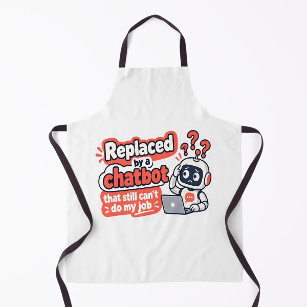 Item preview, Replaced by a Chatbot AI Job Humor designed and sold by JMDG Studio.