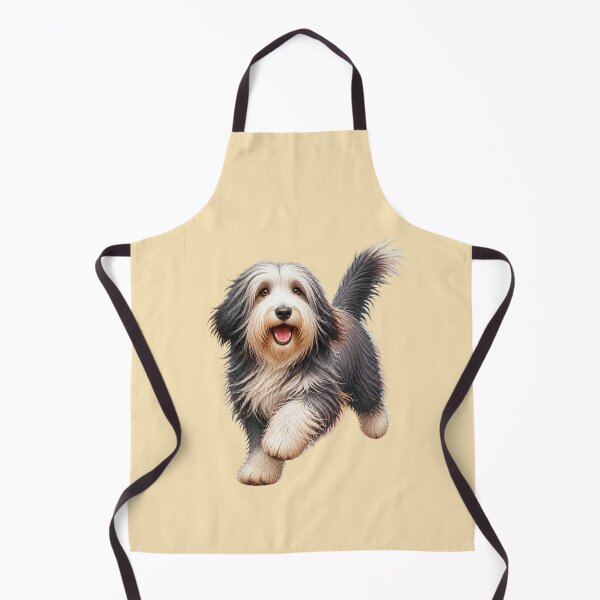 Item preview, Bearded Collie Portrait designed and sold by Benjipawprints.