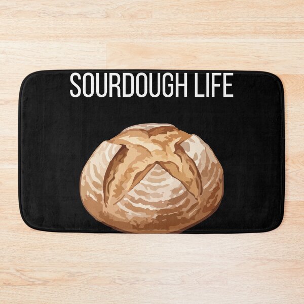 Item preview, Sourdough Life, Fed by Flour and Patience Gift designed and sold by Zyvora-merch.