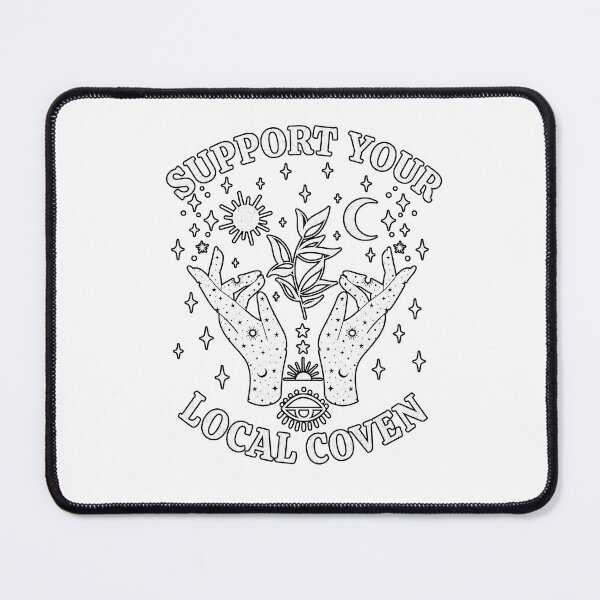 Item preview, Support Your Local Coven, Witch designed and sold by dariakustocr.