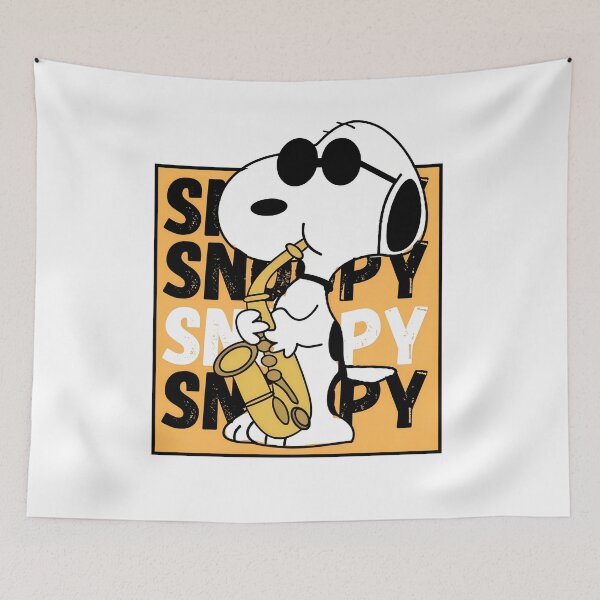 Item preview, Cool Jazz Beagle Sax Solo designed and sold by cesrahotdemo.