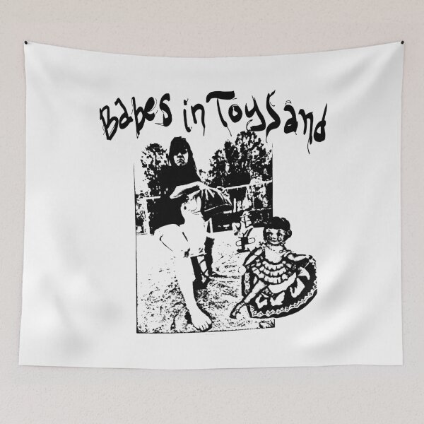 Item preview, Silhouette Style Alt Rock Girl Band designed and sold by BiskiTop.
