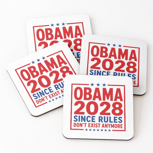Item preview, Funny Political Obama 2028 Retro Election designed and sold by IreneMeyerr.