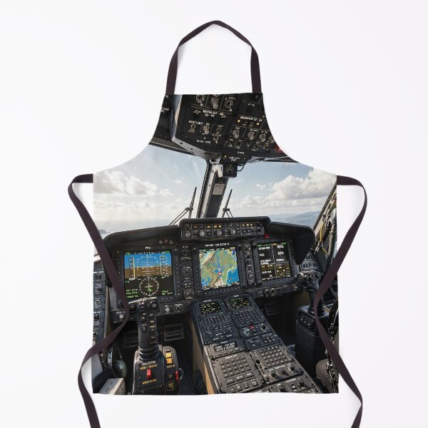 Item preview, Helicopter Cockpit designed and sold by AwesomeDigiShop.