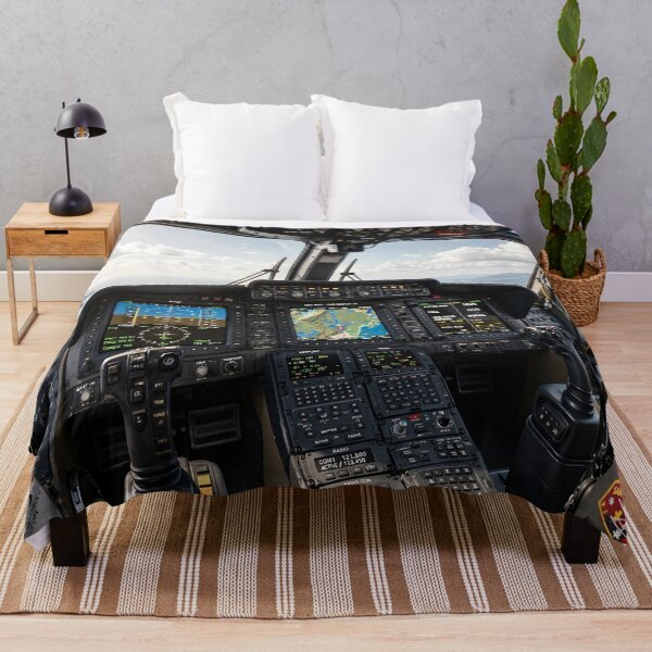Item preview, Helicopter Cockpit designed and sold by AwesomeDigiShop.