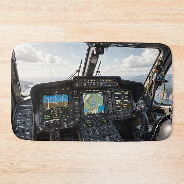 Item preview, Helicopter Cockpit  designed and sold by AwesomeDigiShop.