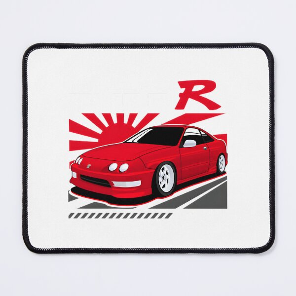 Item preview, Acura Integra Jdm Red Candy Car Art | ⭐⭐⭐⭐⭐ Best Seller designed and sold by bilal35250.