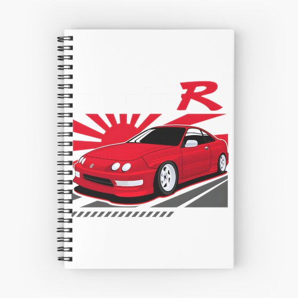 Item preview, Acura Integra Jdm Red Candy Car Art | ⭐⭐⭐⭐⭐ Best Seller designed and sold by bilal35250.