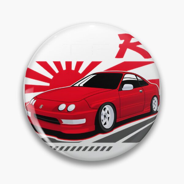 Item preview, Acura Integra Jdm Red Candy Car Art | ⭐⭐⭐⭐⭐ Best Seller designed and sold by bilal35250.