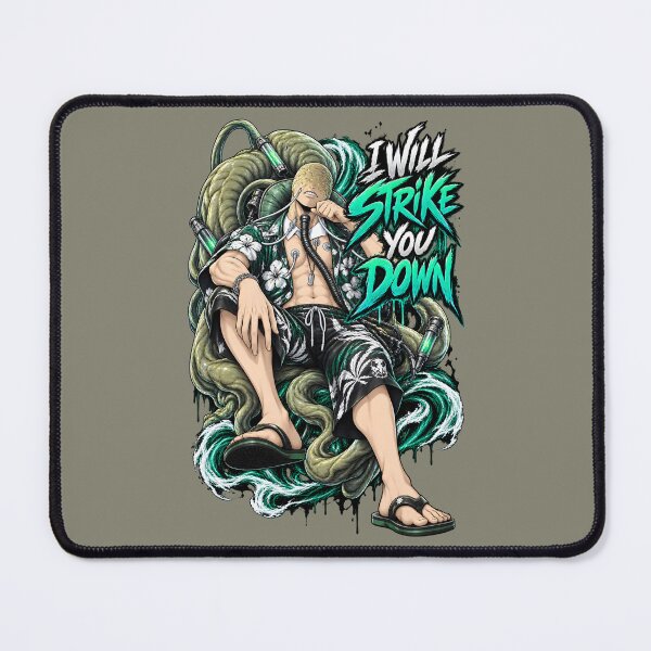 Item preview, Strike Down - Anime Villain designed and sold by MOFAPPAREL.