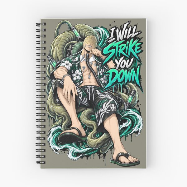 Item preview, Strike Down - Anime Villain designed and sold by MOFAPPAREL.