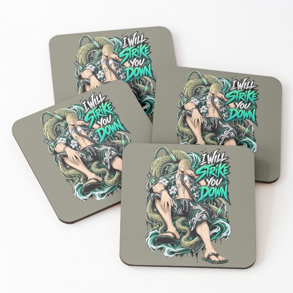 Item preview, Strike Down - Anime Villain designed and sold by MOFAPPAREL.