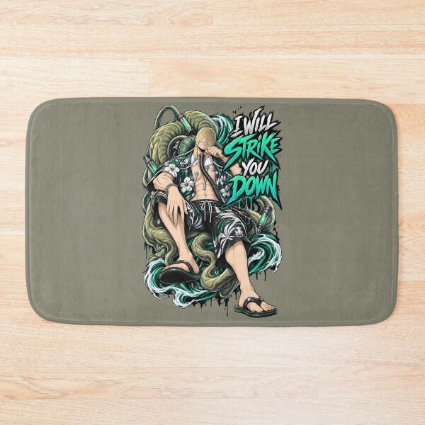 Item preview, Strike Down - Anime Villain designed and sold by MOFAPPAREL.