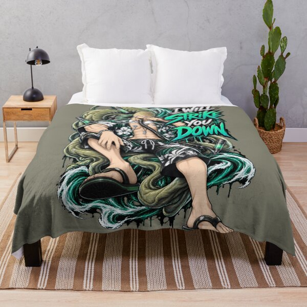 Item preview, Strike Down - Anime Villain designed and sold by MOFAPPAREL.