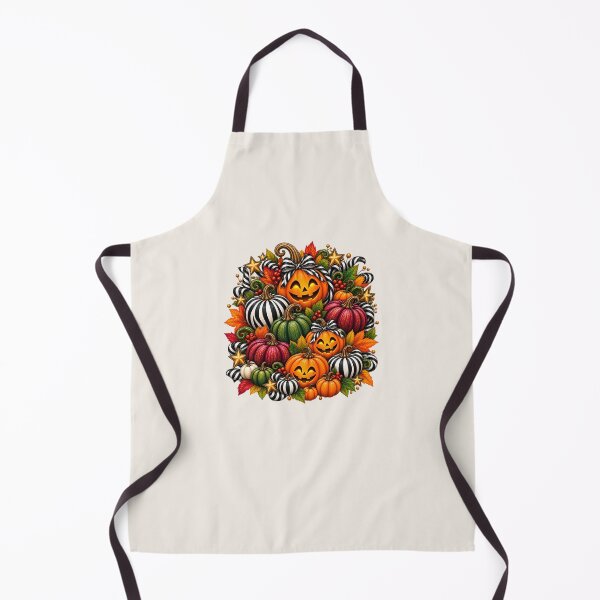 Item preview, Zebra Striped Pumpkins – Colorful Halloween Harvest PNG designed and sold by annenambiro.