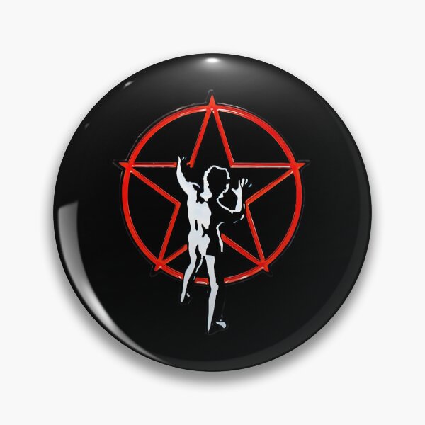 Item preview, Red Pentagram Star Nude Figure designed and sold by AstroMark.