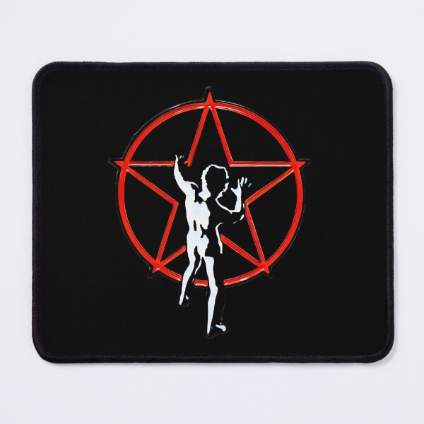 Item preview, Red Pentagram Star Nude Figure designed and sold by AstroMark.