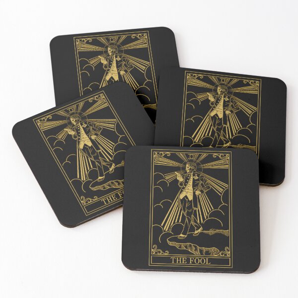 Item preview, Occult Heavy Metal Tarot Card Illustration designed and sold by AstroMark.