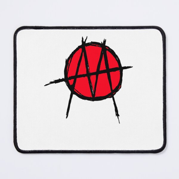 Item preview, Red Circle Anarchy Industrial designed and sold by AstroMark.