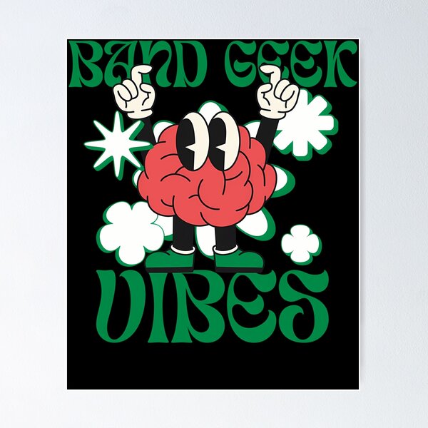 Item preview, Psychedelic Brain Character Music designed and sold by AstroMark.