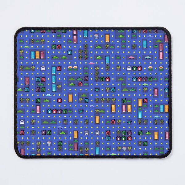 Item preview, Playful Vintage Gaming Arcade Video Game Gamer Maze Grid Pattern designed and sold by WheresMyMojo.