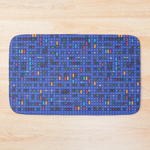 Item preview, Playful Vintage Gaming Arcade Video Game Gamer Maze Grid Pattern designed and sold by WheresMyMojo.