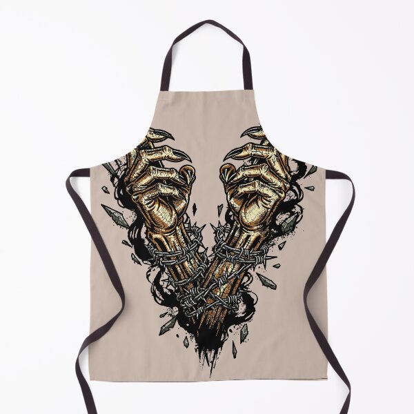 Item preview, Defiant Claws Wrapped in Barbed Wire designed and sold by Romgora.