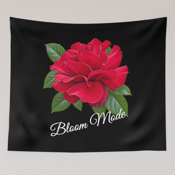 Artikelvorschau, Bloom Mode Rote Rosenformen Manie entworfen und verkauft von Shapes-Mania.