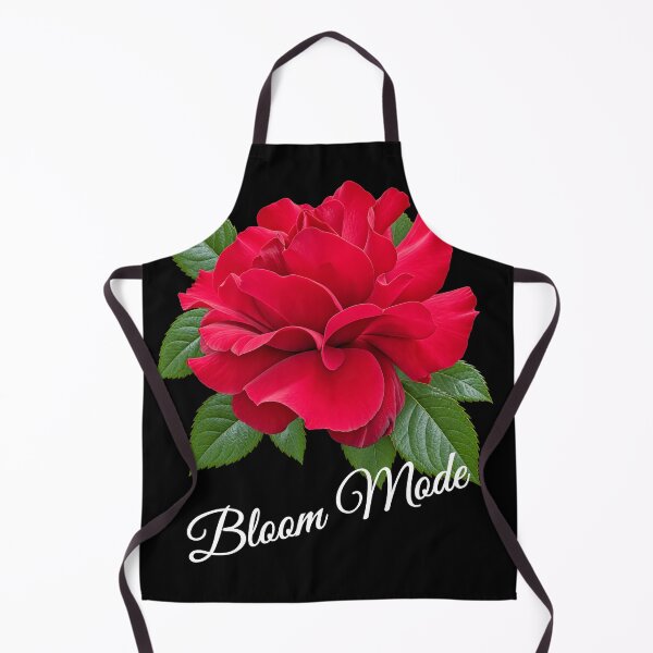 Item preview, Bloom Mode Red Rose Shapes Mania designed and sold by Shapes-Mania.