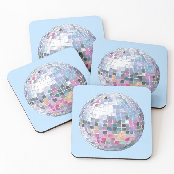Item preview, Iridescent Holographic Disco Ball designed and sold by jianina-alondra.
