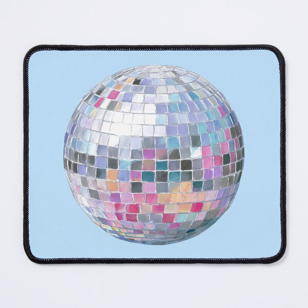 Item preview, Iridescent Holographic Disco Ball designed and sold by jianina-alondra.