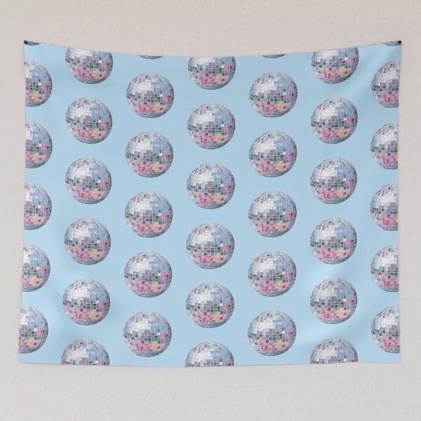 Item preview, Iridescent Holographic Disco Ball designed and sold by jianina-alondra.