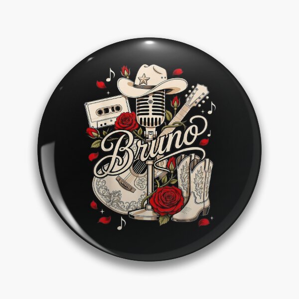 Item preview, Retro Bruno Vintage Classic 70's 80's Men Women Kids designed and sold by ArtByimamS.
