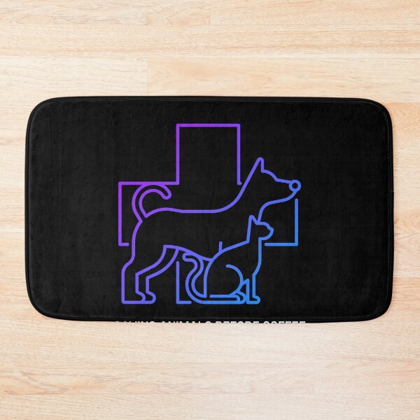 Item preview, Vet Tech Life, Saving Animals Before Coffee Gift designed and sold by Zyvora-merch.