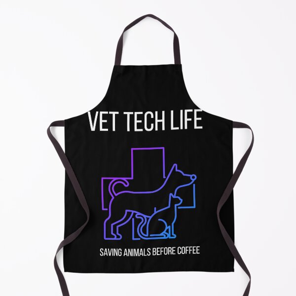 Artikelvorschau, Vet Tech Life, Saving Animals Before Coffee Gift entworfen und verkauft von Zyvora-merch.