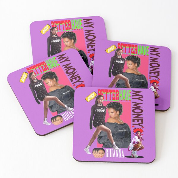 Item preview, Rihanna-Bitch Better Have My Money designed and sold by thealmightees.